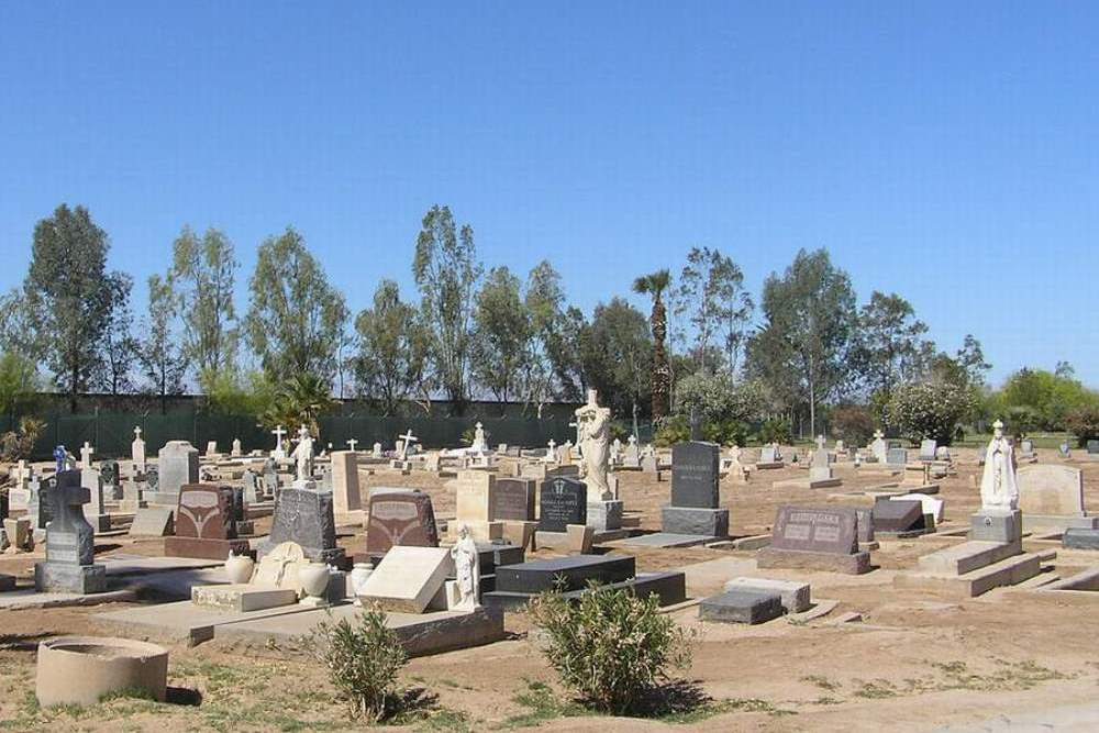 American War Graves Mountain View Cemetery #1