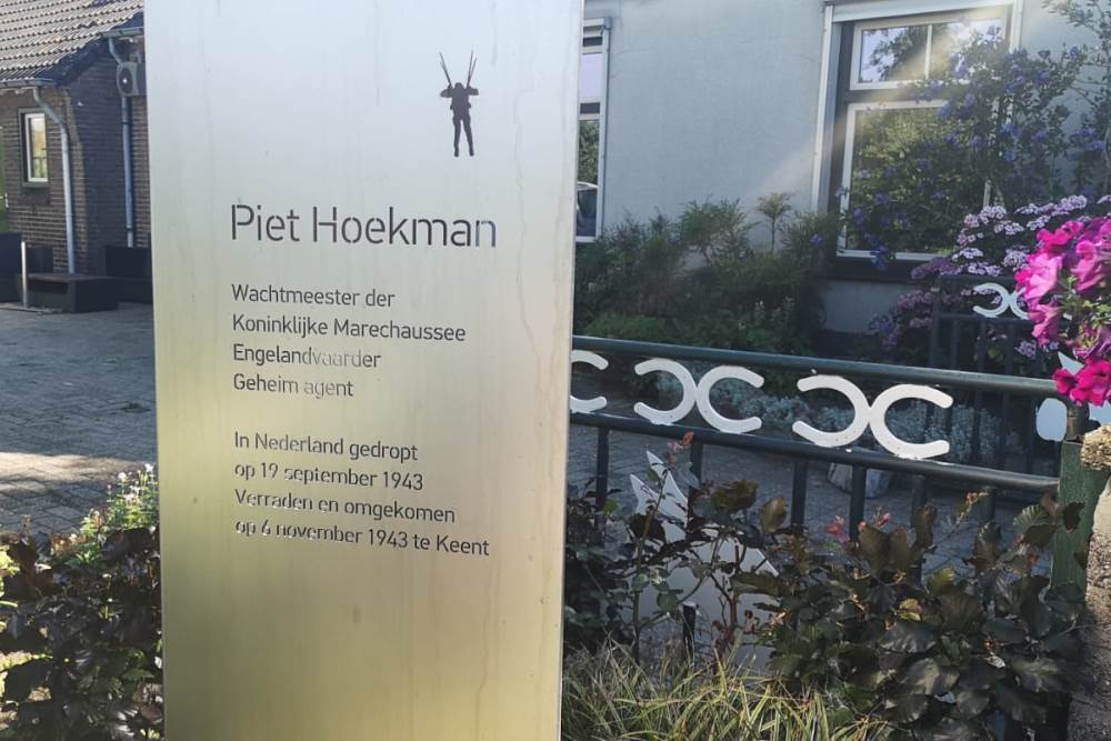 Monument Piet Hoekman #1
