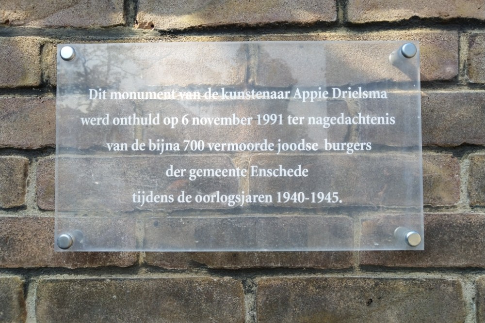 Mauthausen Monument Enschede #3