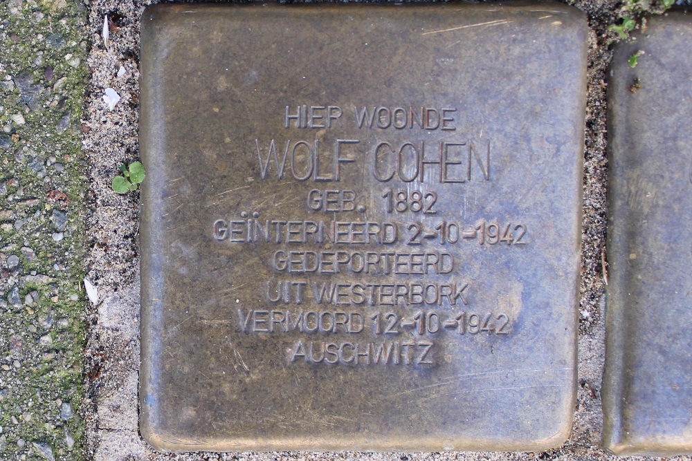 Stolpersteine Borssenburgstraat 7 #2