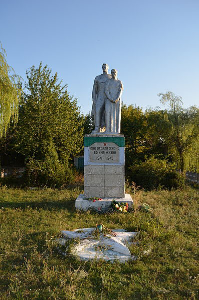 Oorlogsmonument Stavky