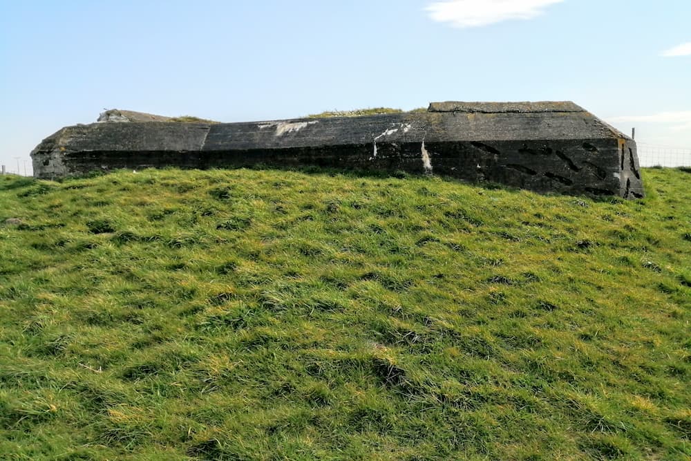 German Bunker Type 612 Dintelsas