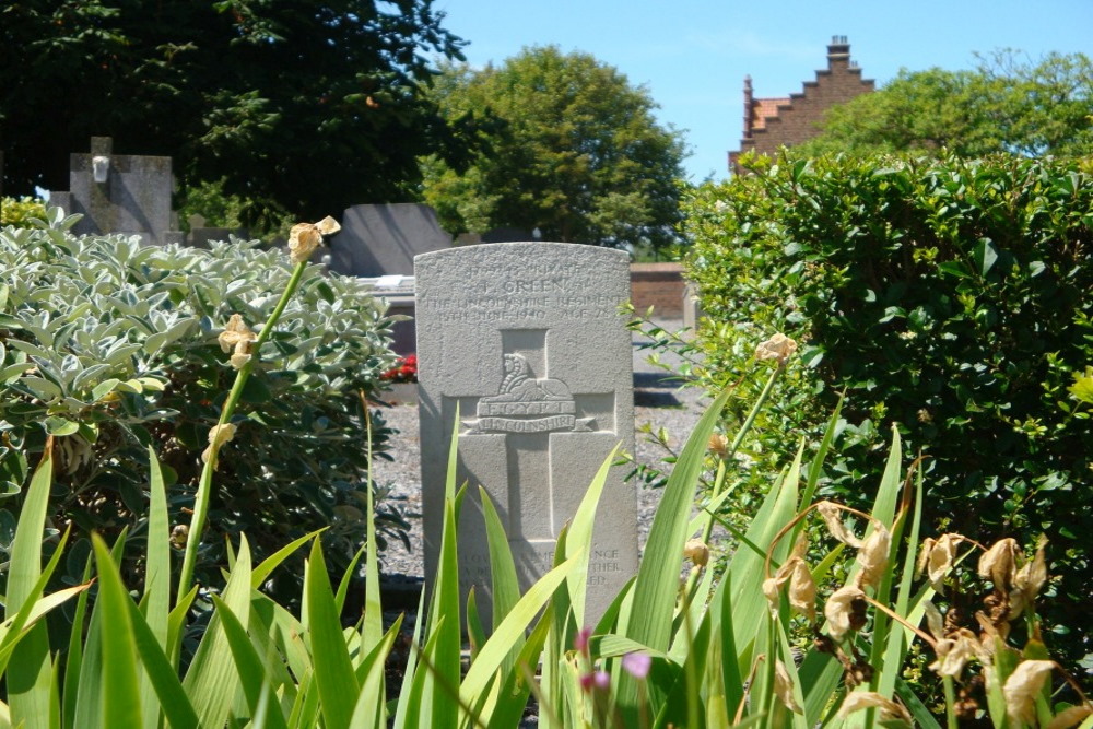 Commonwealth War Graves Bredene #5