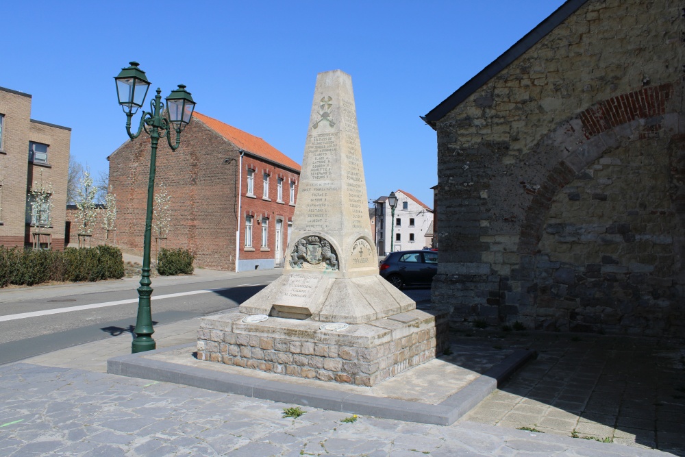 Oorlogsmonument Neerheylissem #2