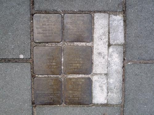 Stolpersteine Dr Hermanslaan 4