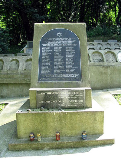 New Jewish Cemetery Przemysl #4