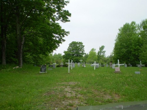Oorlogsgraven van het Gemenebest Cape Croker First Nations Cemetery