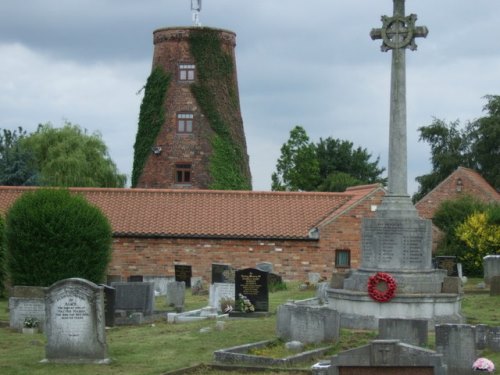 Oorlogsmonument Gringley on the Hill