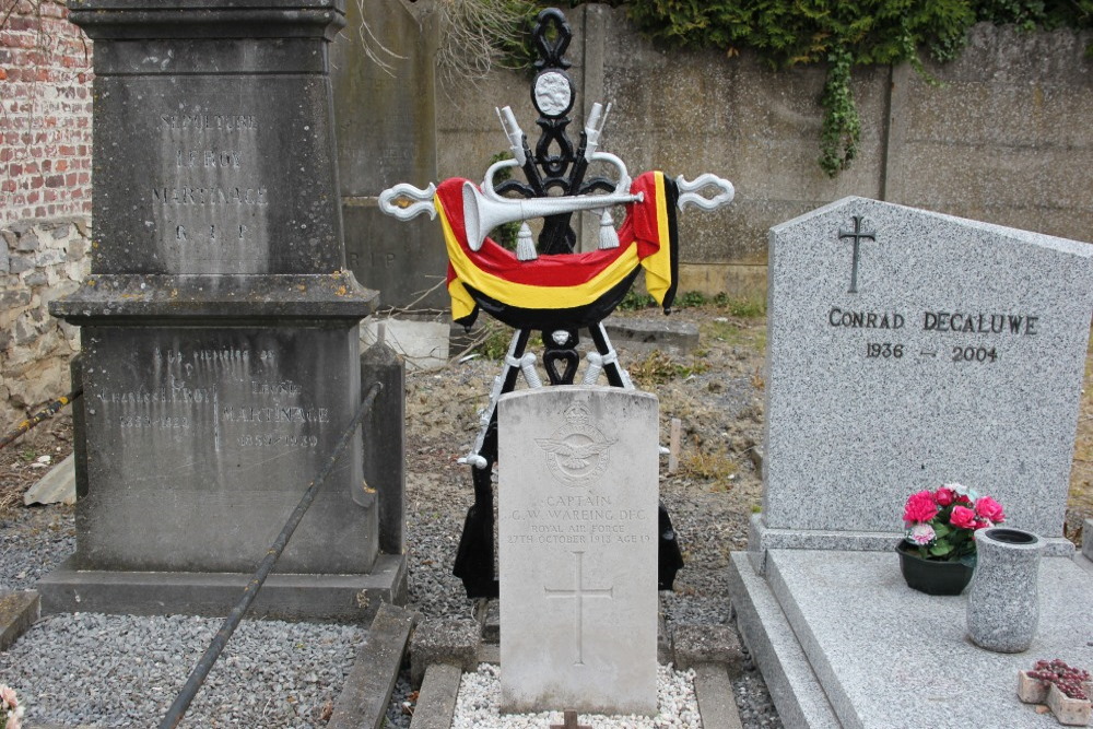 Commonwealth War Grave Rumillies #2