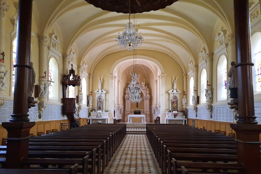 Plaquette Kerk Mars-la-Tour #3