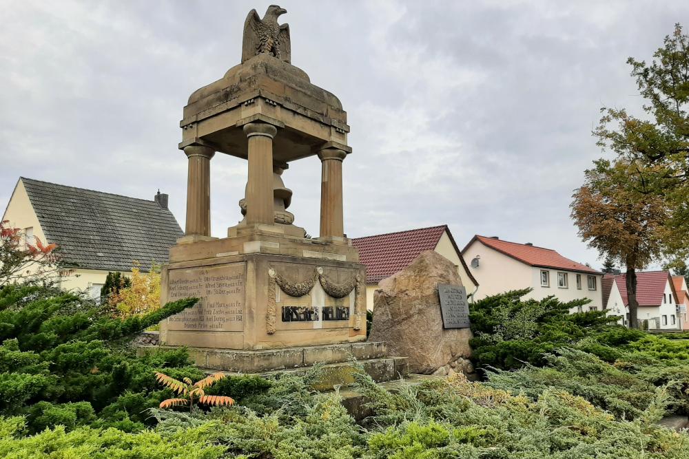 War Memorial Tröbitz