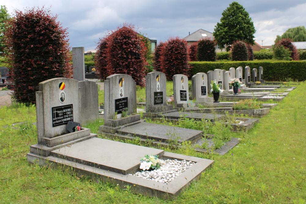 Belgian Graves Veterans Nederokkerzeel #2