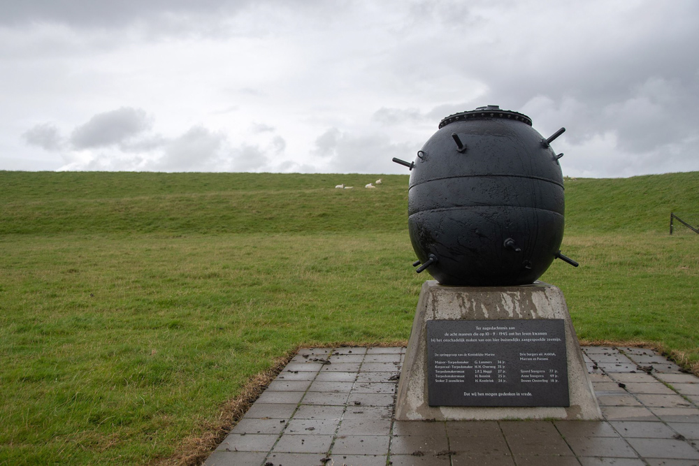 Sea mine memorial #5