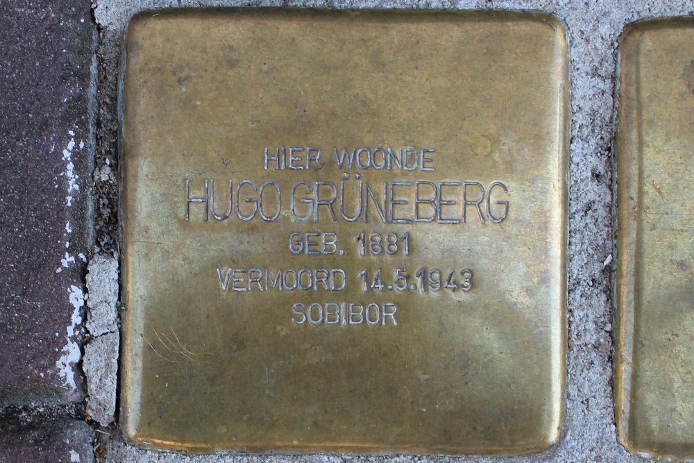 Stolpersteine Ossenmarkt 9B #2