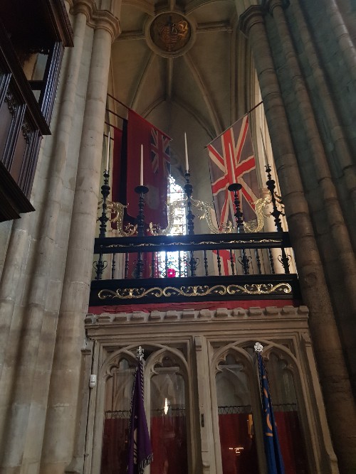 Padre's Flag Westminster Abbey #2