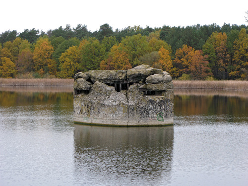 Stalinlinie - Kazemat Nr. 127