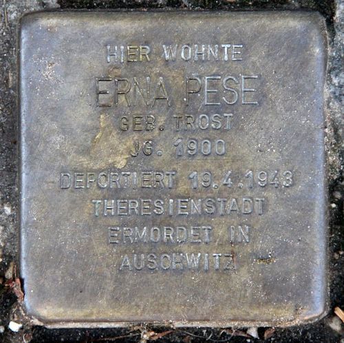 Stolpersteine Levetzowstraße 6 #2