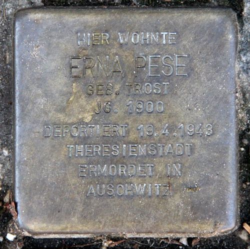 Stolpersteine Levetzowstrae 6 #2