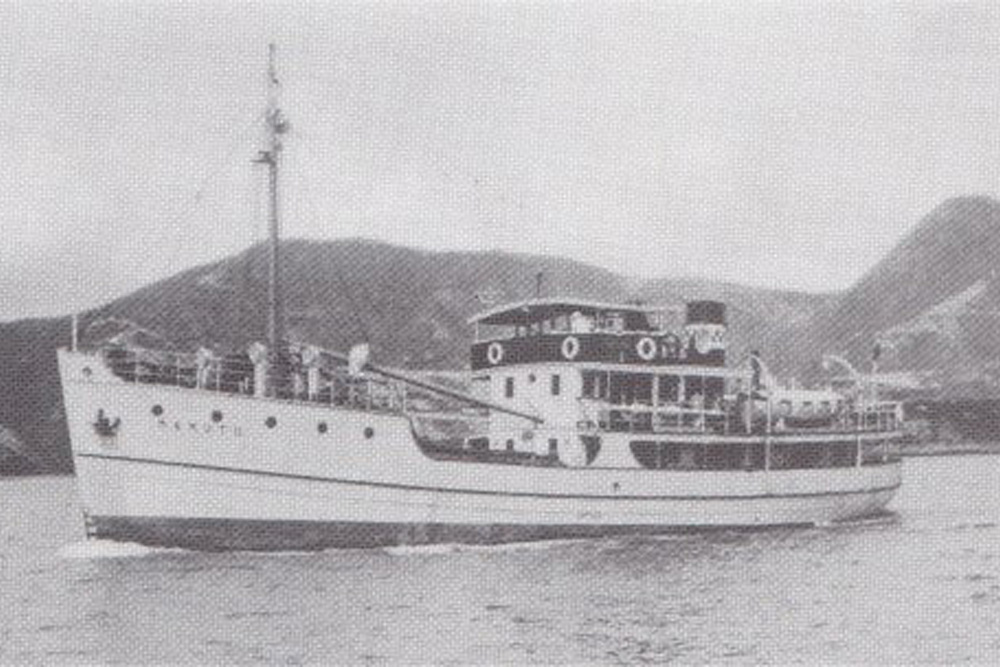 Shipwreck MV Mamutu #1