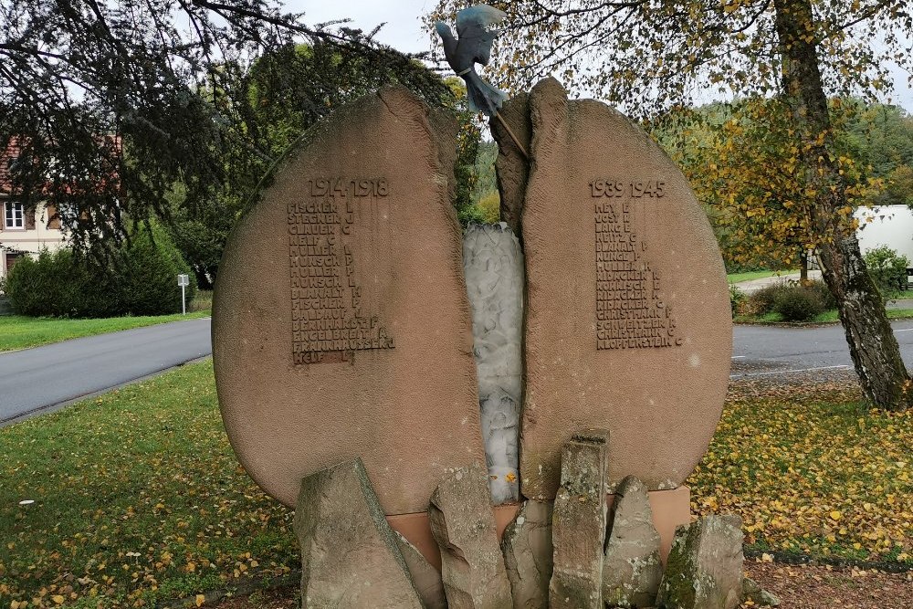 War Memorial Philippsbourg #3