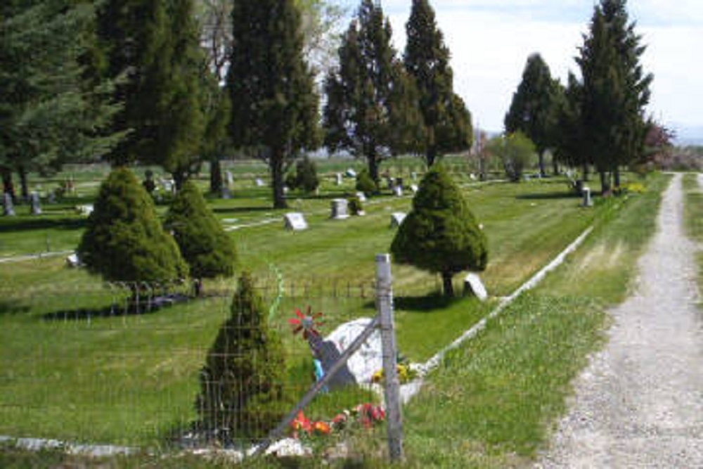 American War Grave Firth Cemetery #2
