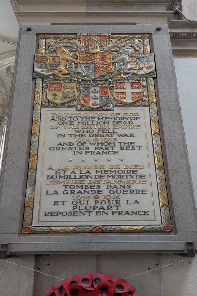 Memorials Basilica Notre Dame