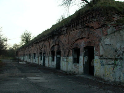 Vesting Warschau - Fort IV (Chrzanw) #1