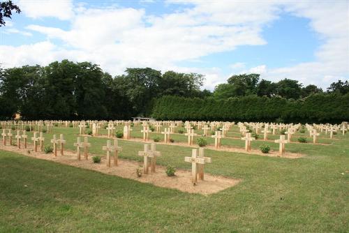 French War Cemetery Tracy-le-Mont #5