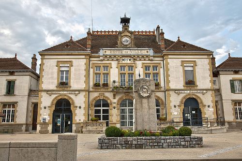 Oorlogsmonument Saint-Simon-de-Bressieux