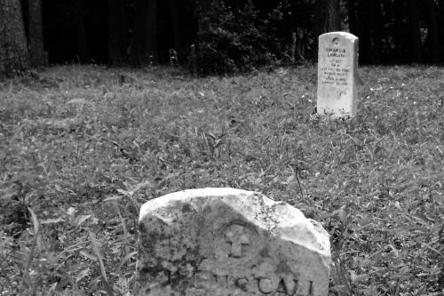 Graven Veteranen Humble Negro Cemetery #1