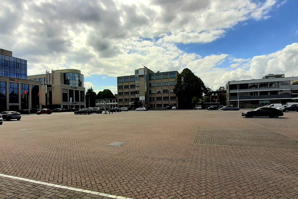 Locatie Tentenkamp Belgische Vluchtelingen Plein 13 Bergen op Zoom #1