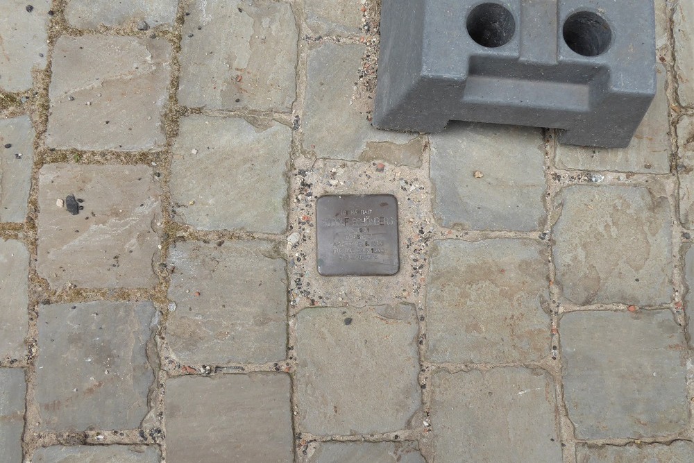 Stumbling Stone Rue de la Pépinière 20 #1