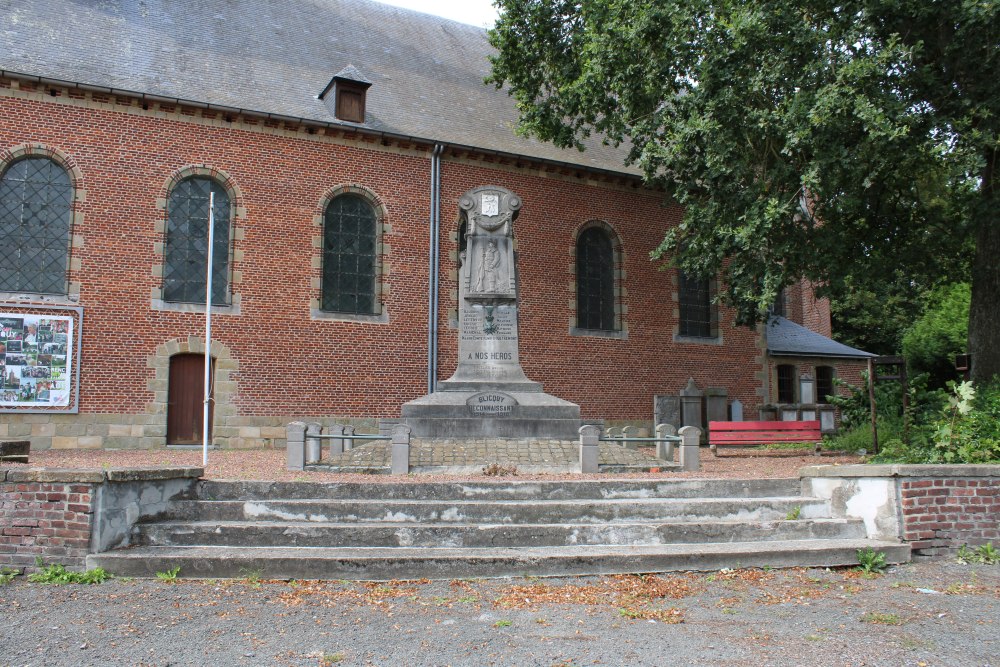 War Memorial Blicquy #1