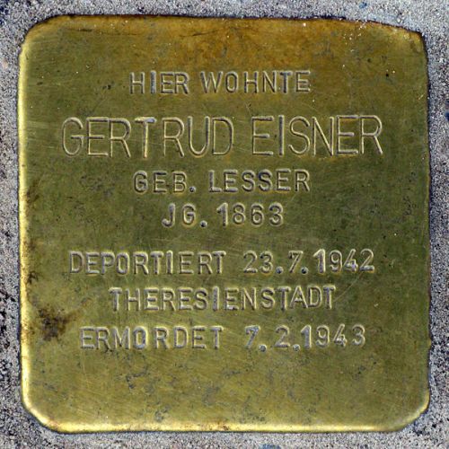 Stolpersteine Klingelhöferstraße 18 #1