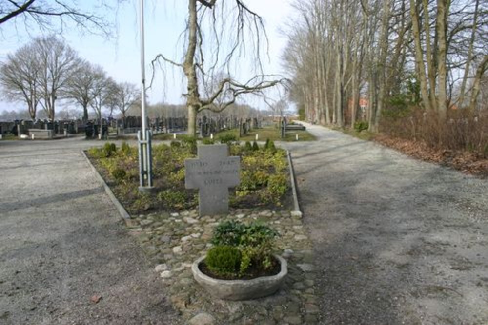 Monument Luite Middendorp