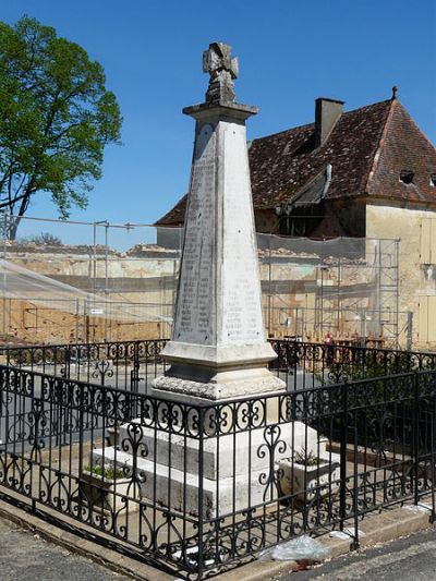 Oorlogsmonument Cendrieux