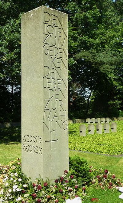 Duitse Oorlogsgraven Langenhagen #1