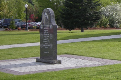 Monument Veteranen Arlington #1