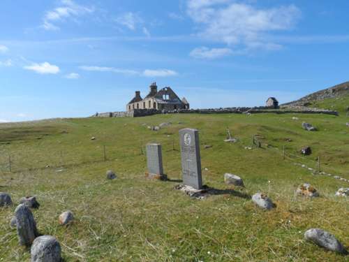 Commonwealth War Graves Scarp Burial Ground