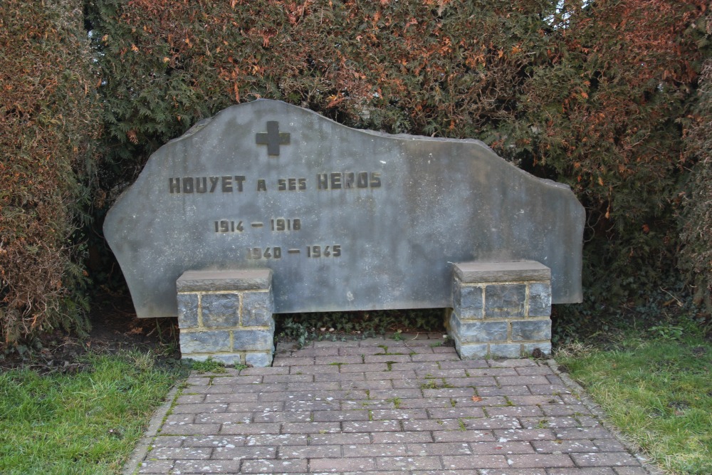 Oorlogsmonument Houyet #2