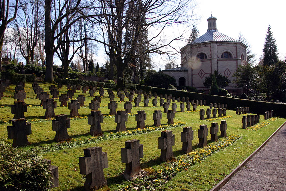 German War Graves Hauptfriedhof Baden-Baden #1