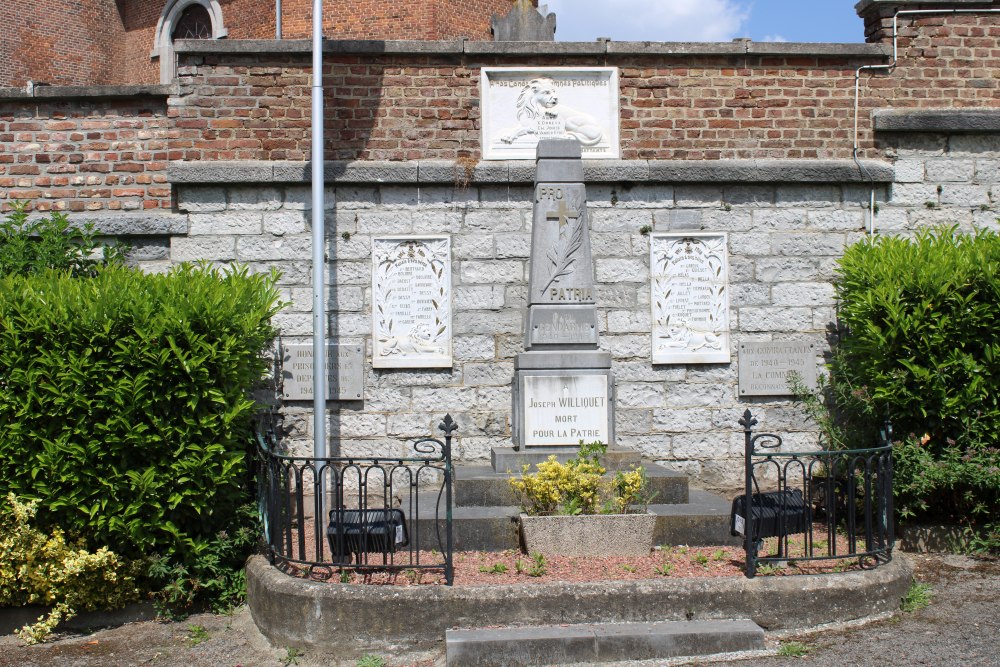 War Memorial Fallais