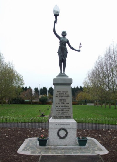 War Memorial Pitsea #1