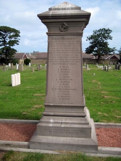 Commonwealth War Graves Whitby Cemetery