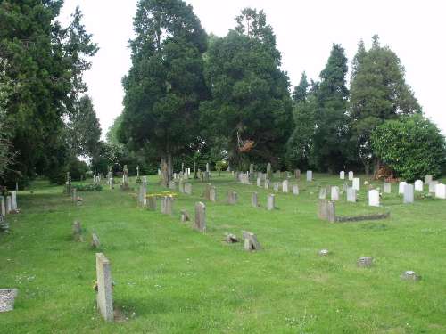 Oorlogsgraven van het Gemenebest Ashleworth New Burial Ground #1