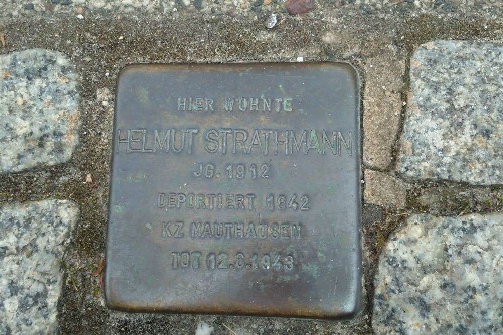 Stolperstein Katrepeler Strae 57