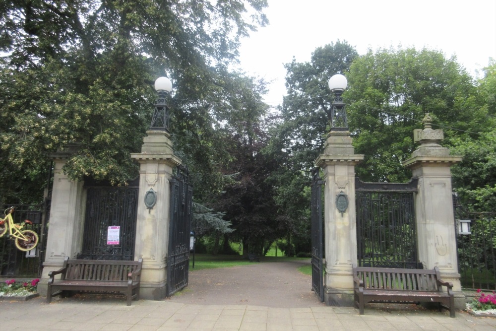 Remembrance Gate Colonel G.E.  Benson