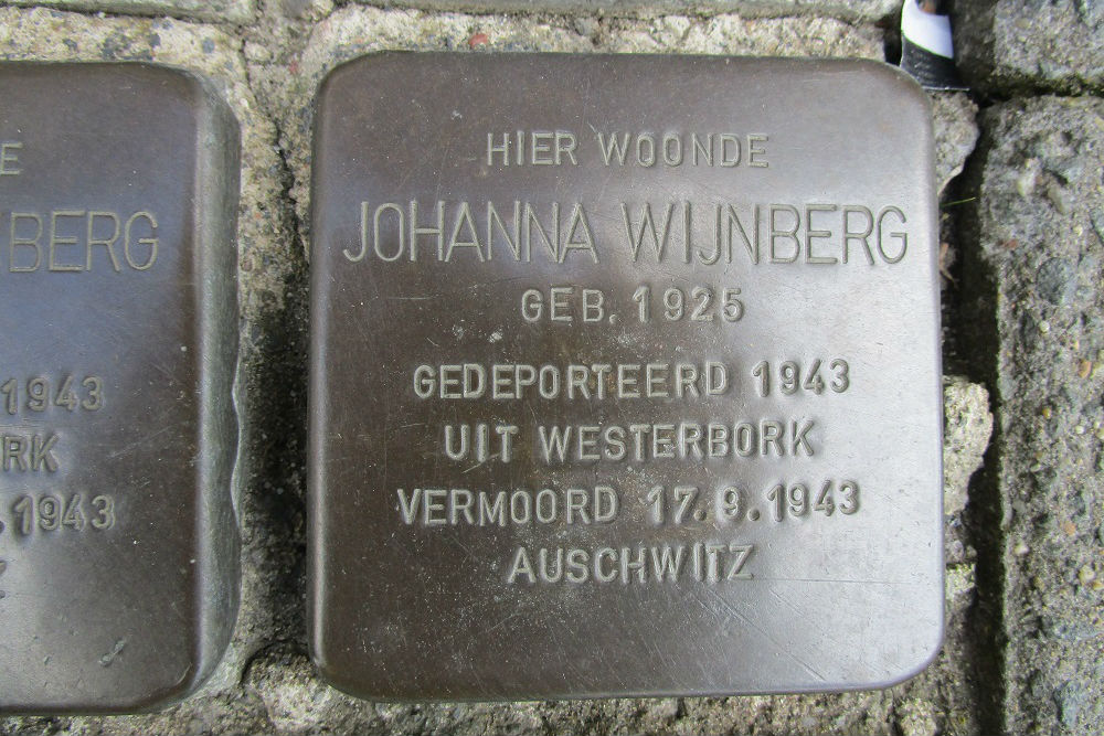 Stolpersteine Hoofdstraat 191 #4