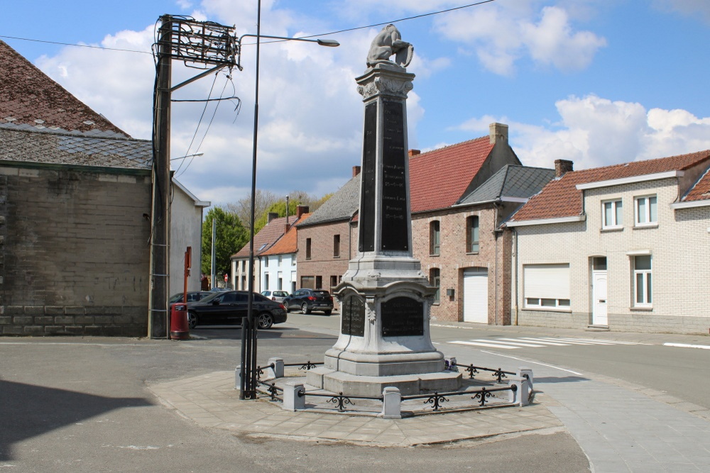 War Memorial Stambruges #2