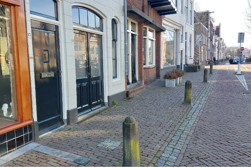 Stolperstein Blauwstraat 13 #3